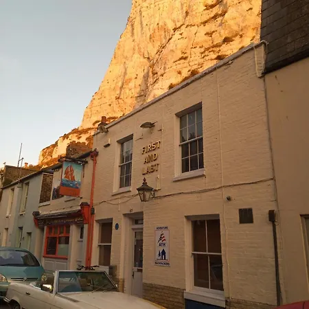 First And Last Youth Hostel Dover Exterior photo